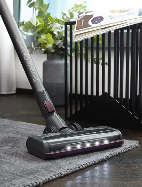 ПРОМО Нова 2г Гаранция Лека Нова Мощна Безкабелна Прахосмукачка Grundig VCP 3830