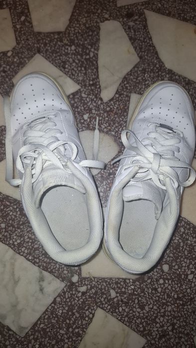 Air force 1 papuci albi