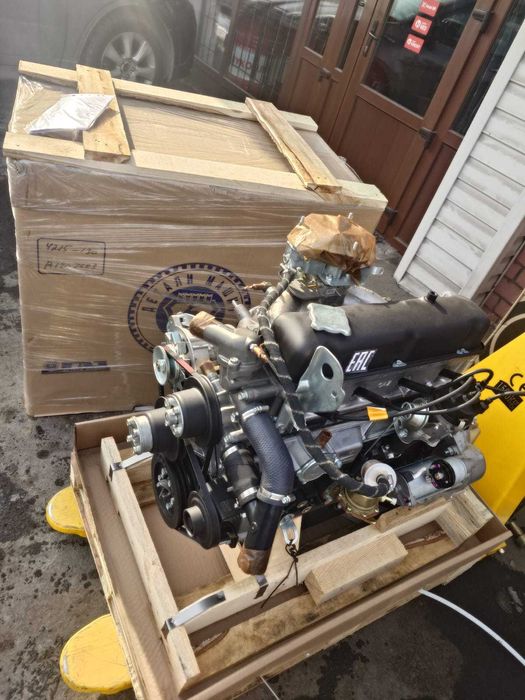 Мотор сотка Газель УМЗ в сборе