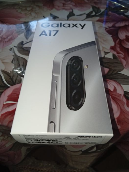 Samsung A17 galaxy