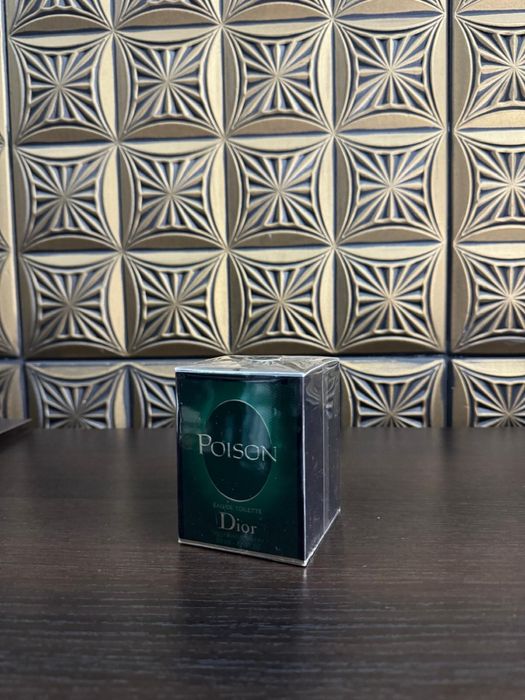 DIOR Poison clasic 50ml EDT, foarte rar!! 100% original, nou, sigilat