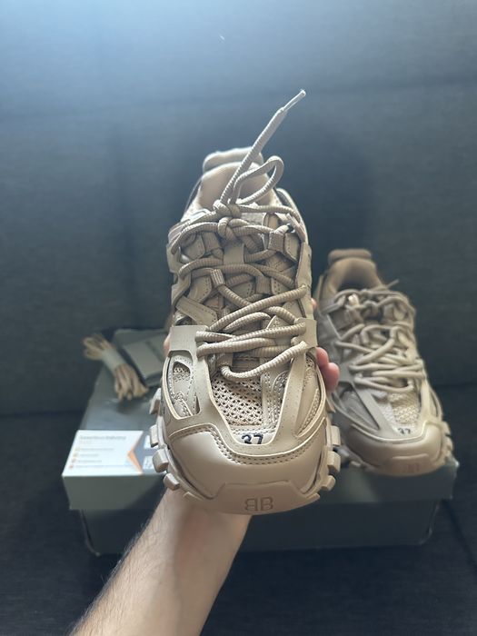 Balenciaga Track Brown