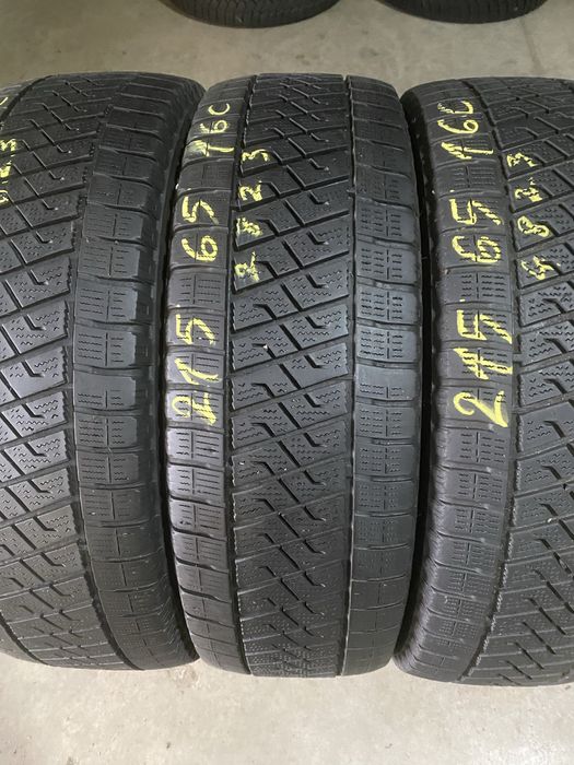 Anvelope iarna 215/65/16C Lassa Wintus 2 215 65 16C R16C