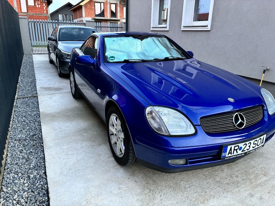 MERCEDES-BENZ SLK 1999 — imagine 4