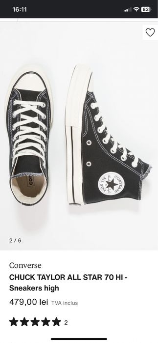 Tenisi,bascheti,Converse All Star,marime 45