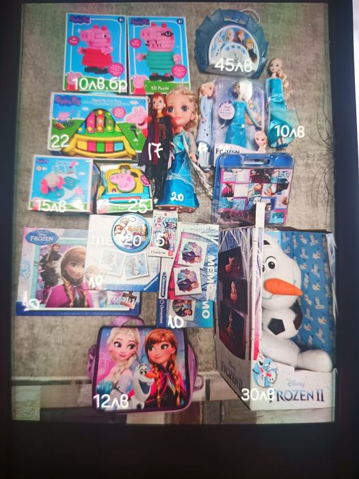 Детски образователни, музикални и занимателни играчки