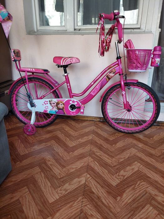 Велосипед для девочки