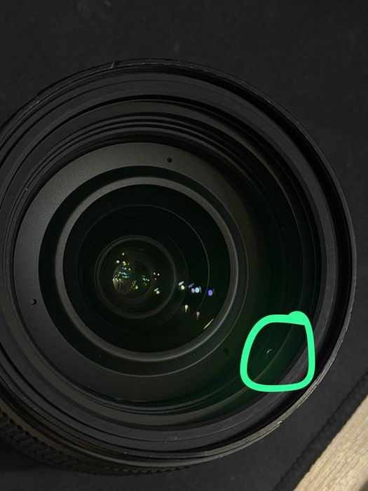 Sigma 24-70, f2.8, 1 ver