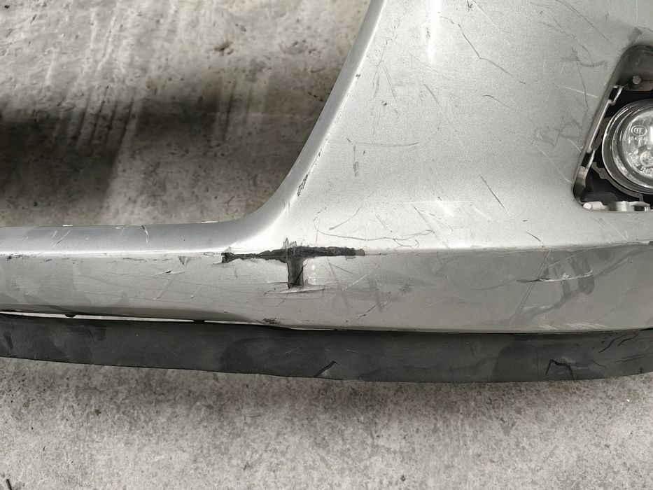 Предна броня Mazda 2 / Мазда 2 2009г. СЪС ЗАБЕЛЕЖКИ!