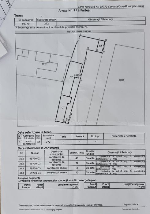Casa in Braila, zona Piata Mare