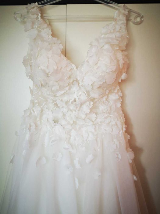 Сватбена рокля + воал