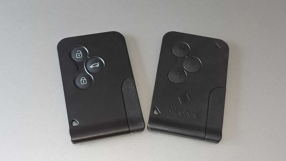 Cartela card Renault Laguna 3, adaptari sincronizari, repar cartele
