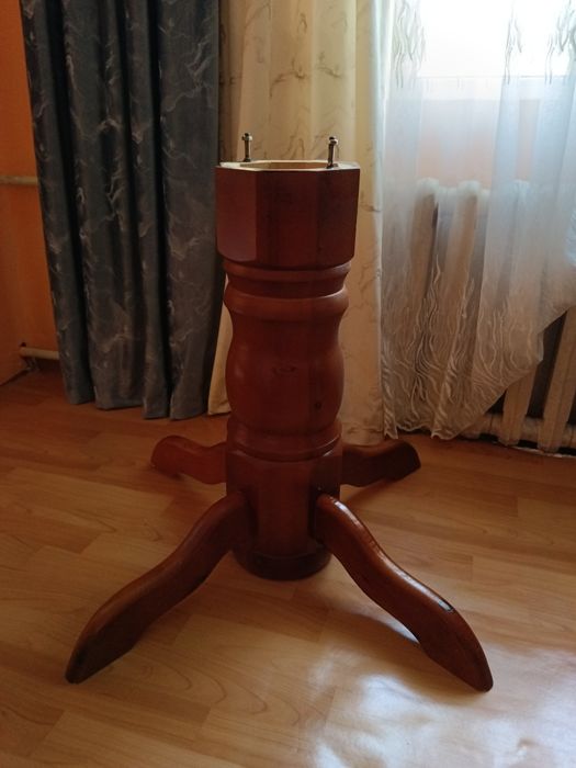 Стол "куринные ножки" со стульями