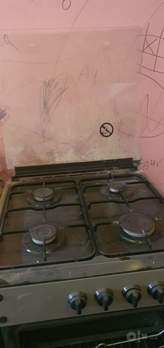 Газ плита соттлади