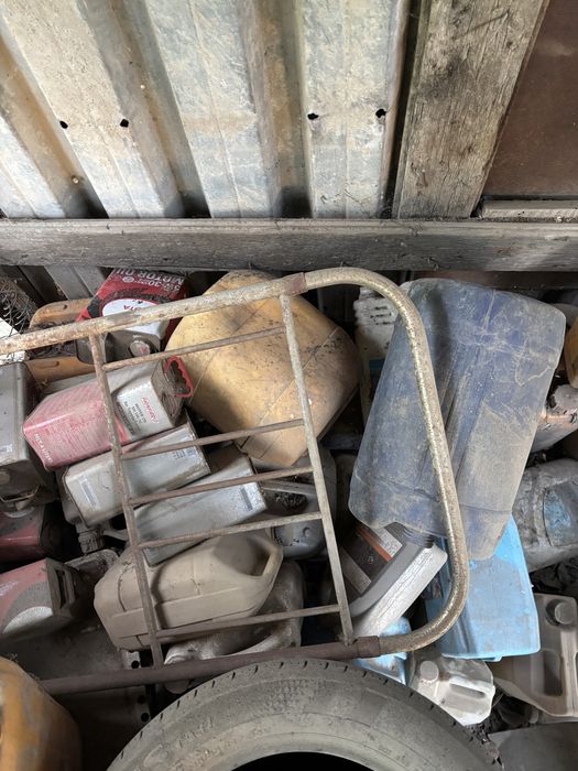 Канистры 50л и 30л