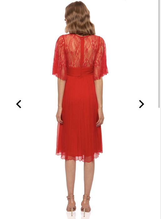 Rochie de seara Nissa matase naturala