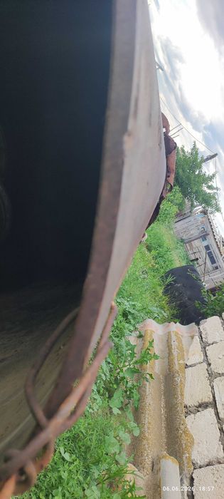 Продам железную бочку