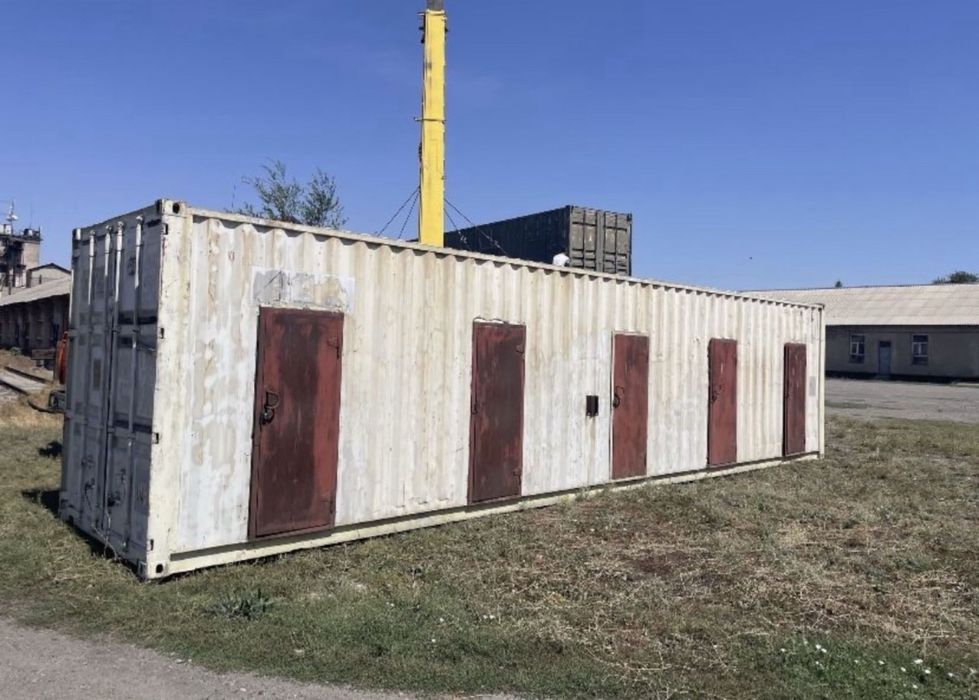 Контейнер 40 тонн