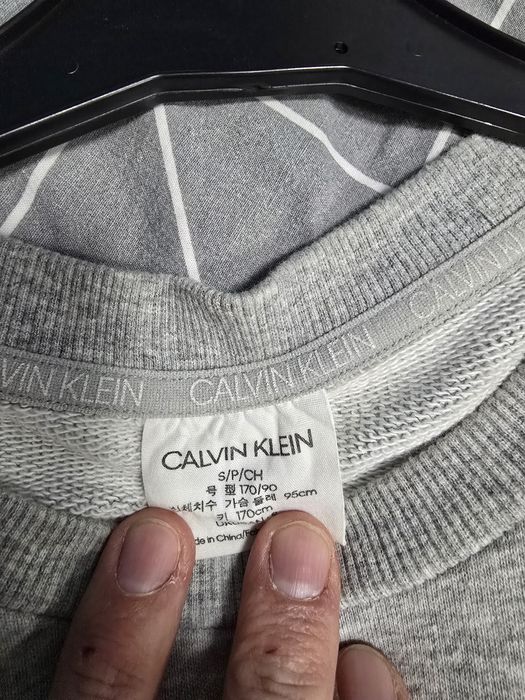 Bluza Calvin Klein S