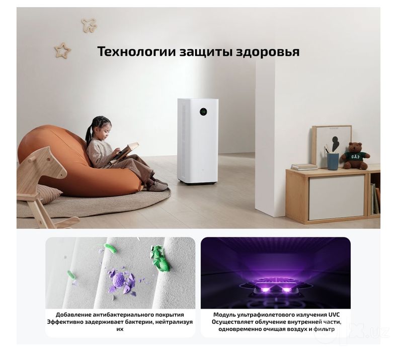 Очиститель воздуха Xiaomi Mijia Air Purifier 5 Pro