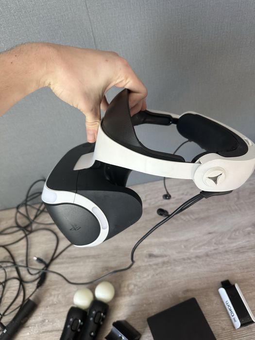 Vr для пс4-пс5 в идеале.