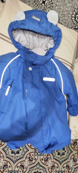 Комбинезон крокит весна +пинетки