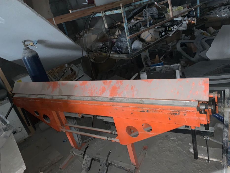 Продам листогиб и гильотину