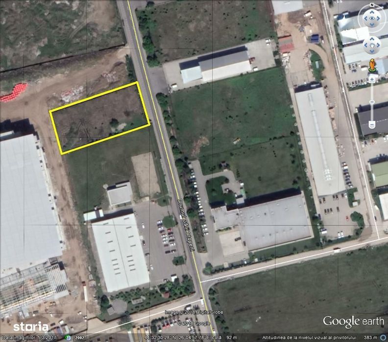 Teren 3,000mp Otopeni / Drumul Gari Otopeni