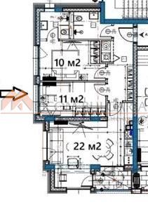 3-стаен в Варна-Изгрев площ 91