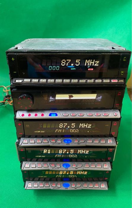 CD player auto JVC Chameleon KD LX 50/30/555/3R/333/111 F RARE