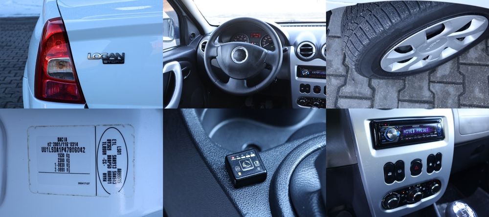 Dacia Logan benzina +gpl unic proprietar