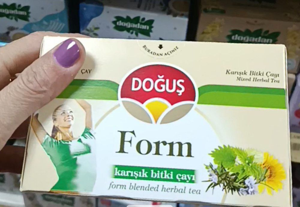 Collagen чай из Турции