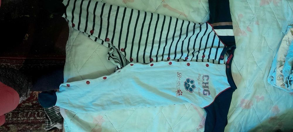 Бебешки дрешки подарявам рр62 68