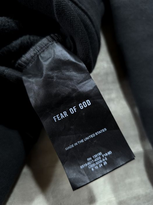 Fear Of God x Warren Lotas Hoodie Hanorac Opium Chrome Hearts