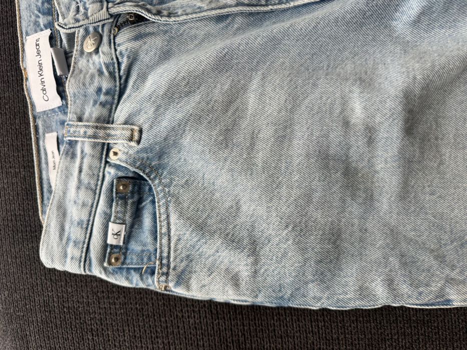 Дамски дънки Calvin Klein Jeans