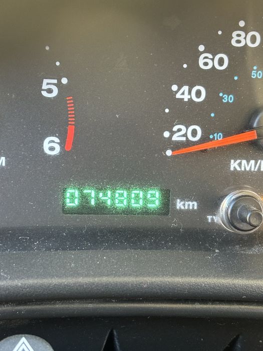 Jeep Wrangler TJ 2006