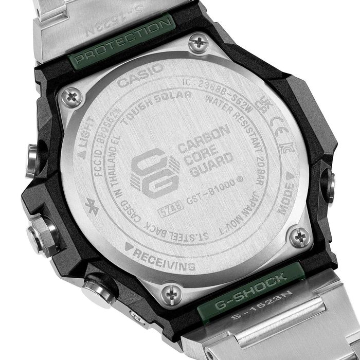 Мъжки часовник Casio G-Shock Wave Ceptor Bluetooth Solar GST-B1000D-3A