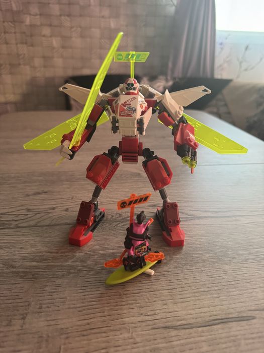 Lego Ninjago 71750 / 71707 / 71702