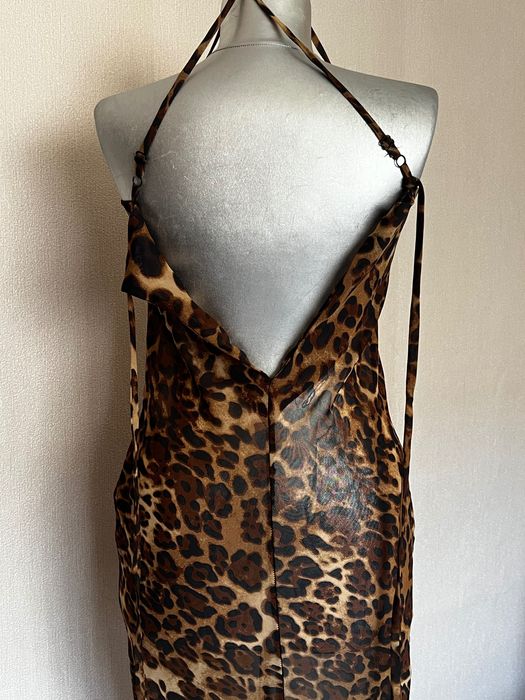 Дълга ефектна рокля