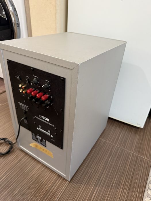 Canton AS-25SC 10” Subwoofer