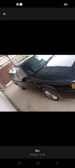 Пассат б 3  сост отлично