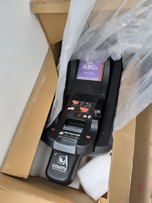 Количка Cosatto Giggle 5в1 + IsoFix база