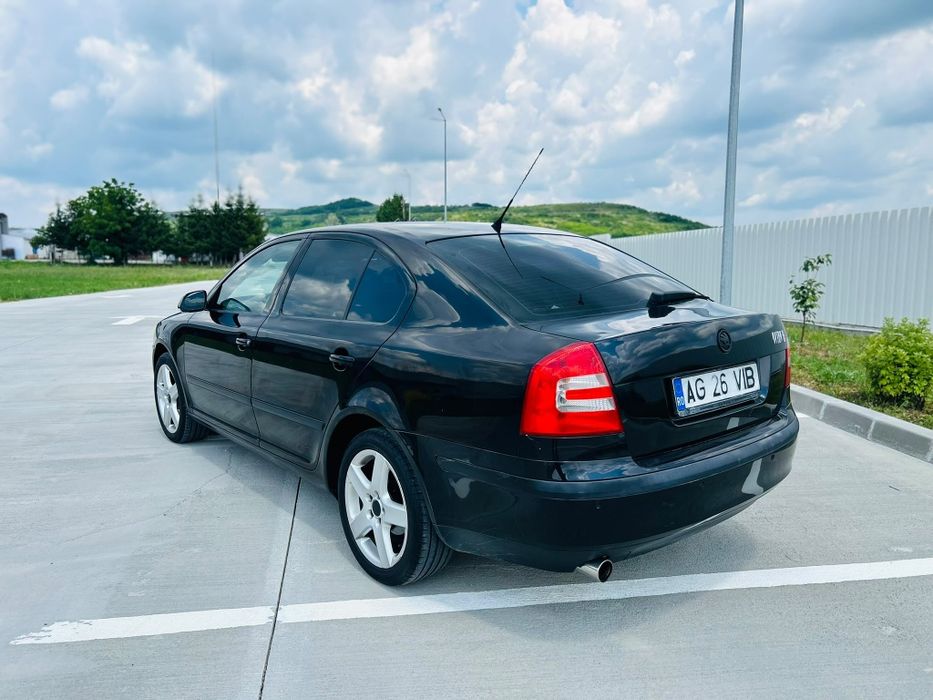 Skoda Octavia 1.6 GPL