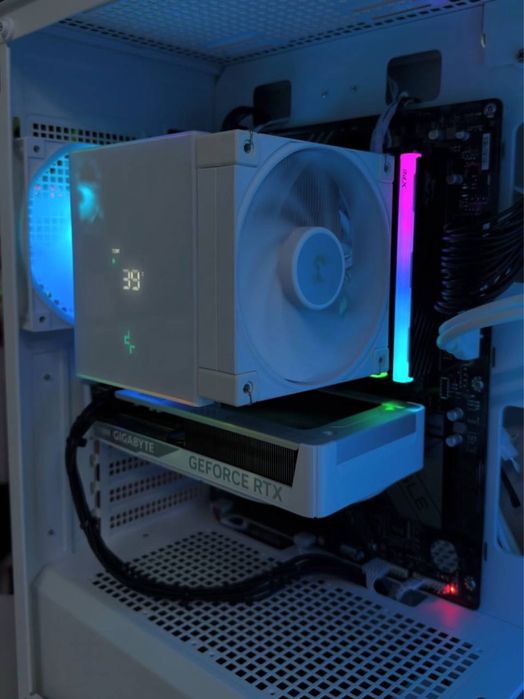 Мощный компьютер Ryzen Kuchli kompyuter