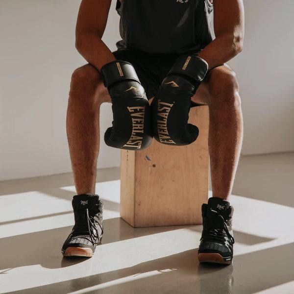 Боксерские перчатки Everlast из США Elite 2 boks perchatkasi