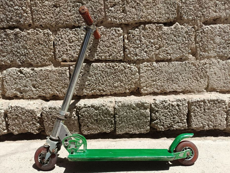 Самокат ролики квадроцикл