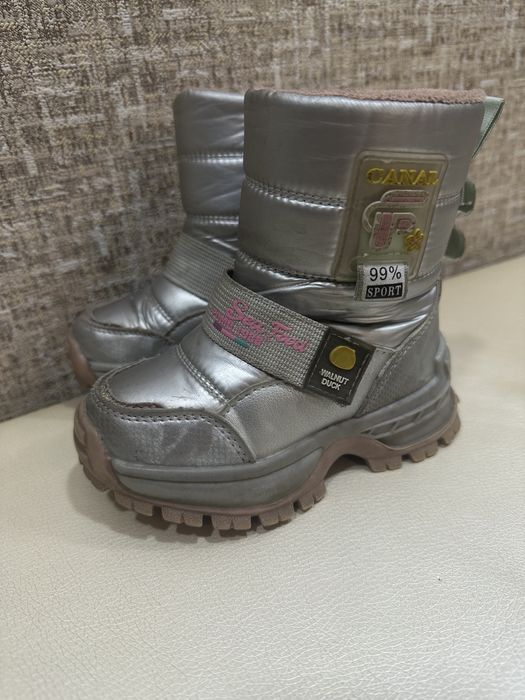 Продам зимние сапожки