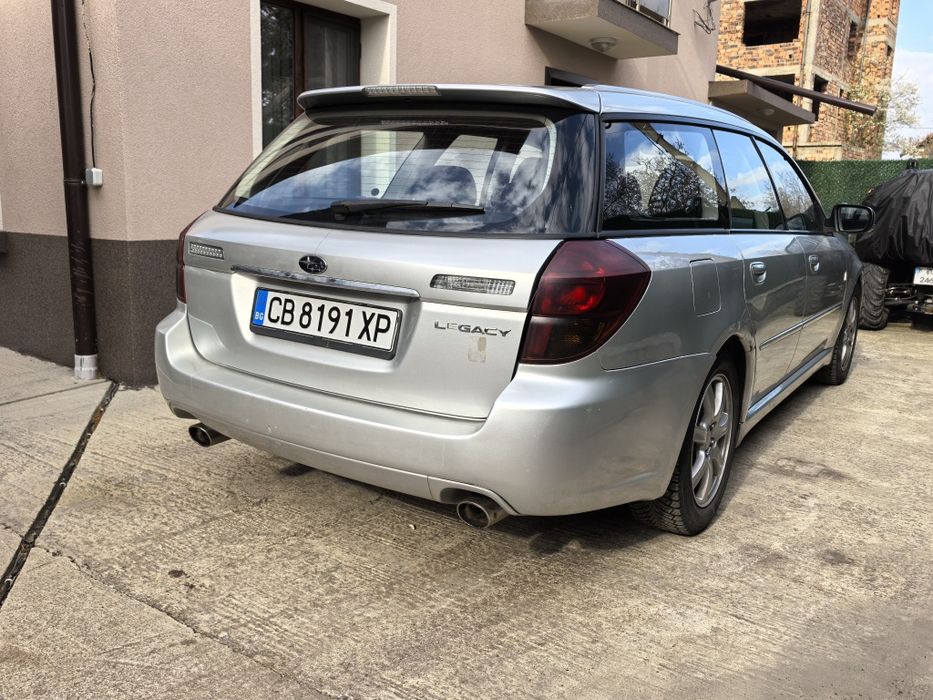 Subaru Legacy 2.5 LPG