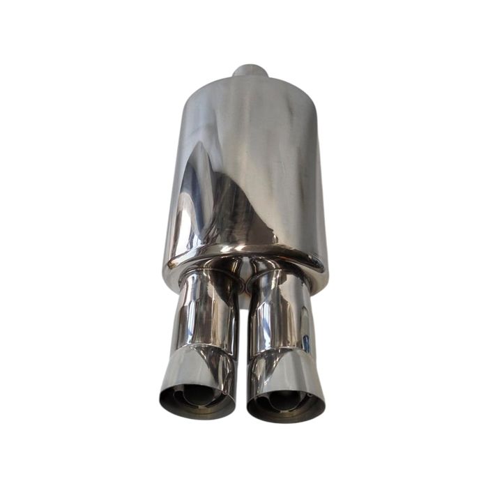 Tobe sport cu 2 iesiri cu silencer ridicate