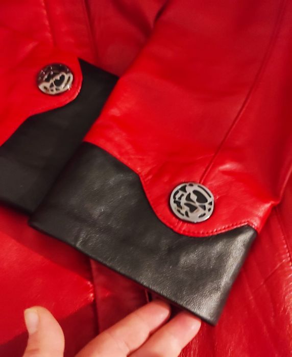 Haina piele Autentic Piele si Blana